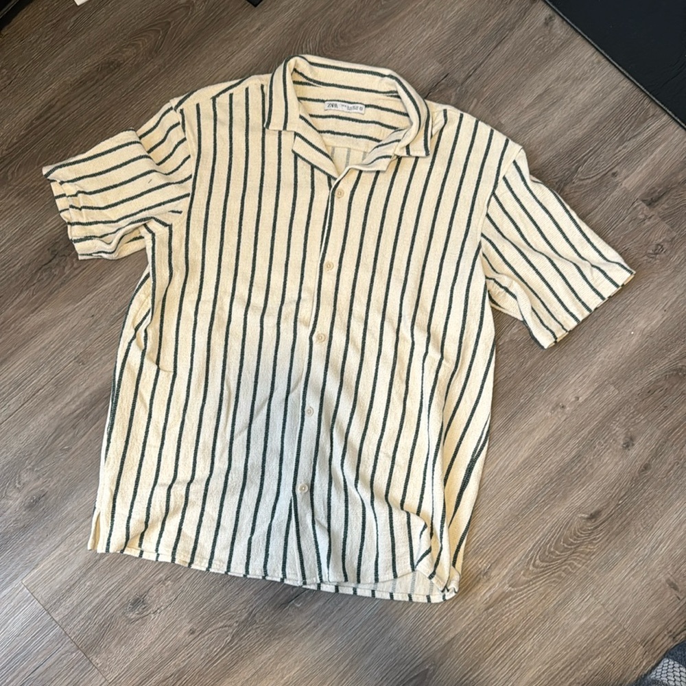 Zara Button Up Shirt